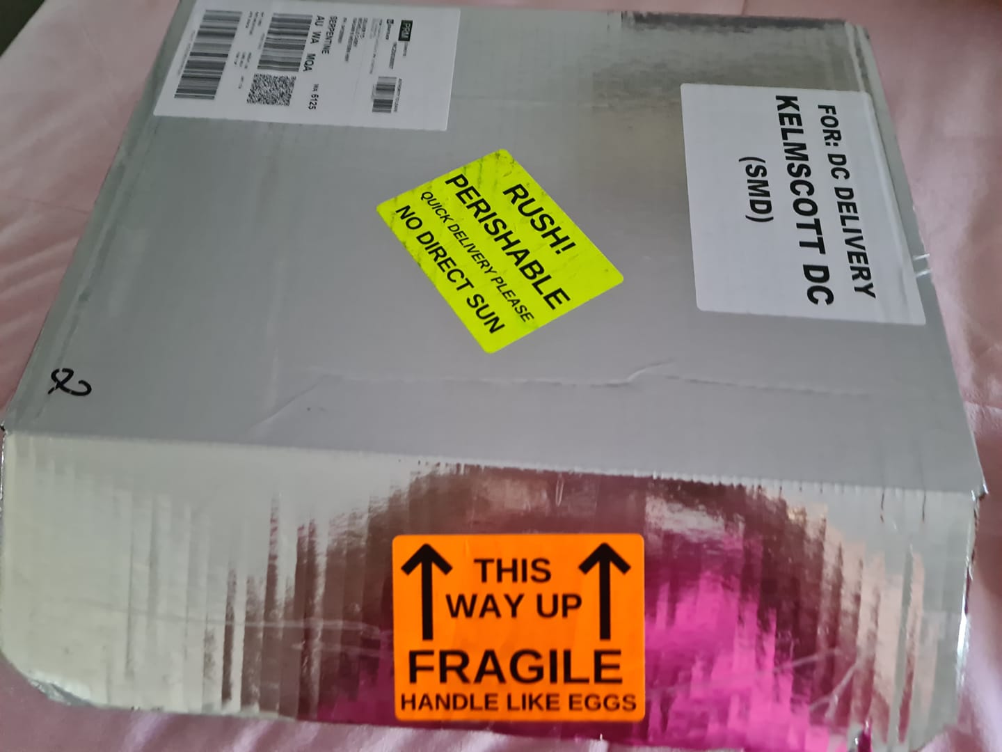 Customer photo review of Secret Stash