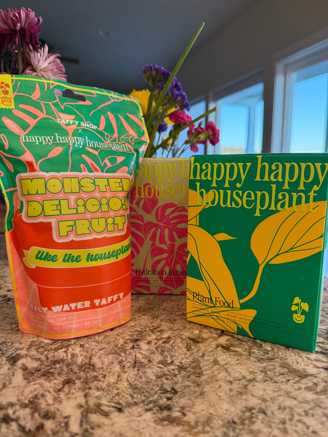 Customer photo review of Monstera Deliciosa Fruit Salt Water Taffy