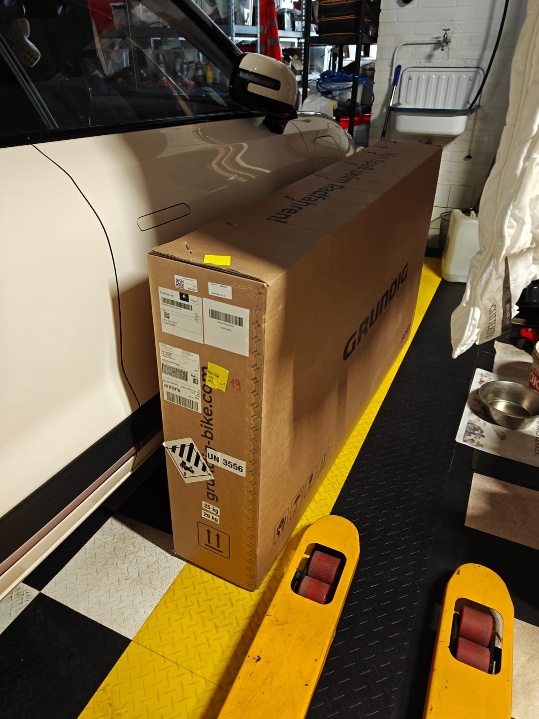 Customer photo review of GRUNDIG ECB28 E-Bike 2026er Neuauflage