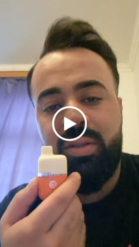 Customer video review of 1ML THCA VAPE