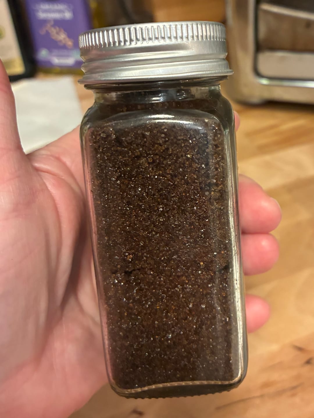 Customer photo review of Alderwood Smoked Salt