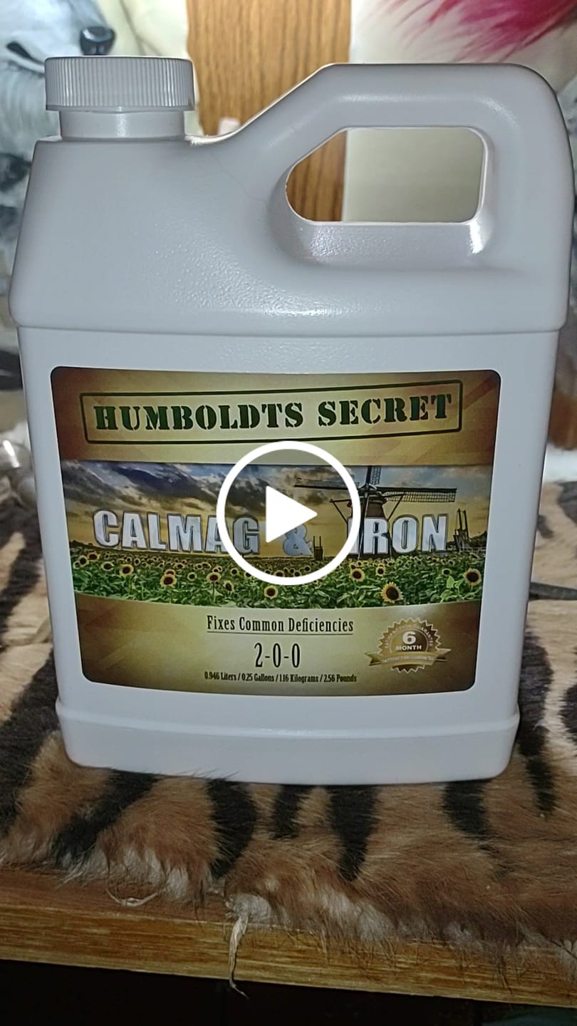 Customer video review of CalMag & Iron