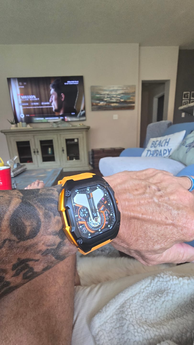 Customer photo review of HMN V12 Cullinan