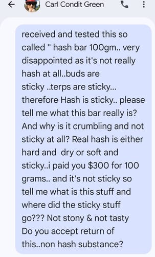 Customer photo review of Shipping Protection by Route