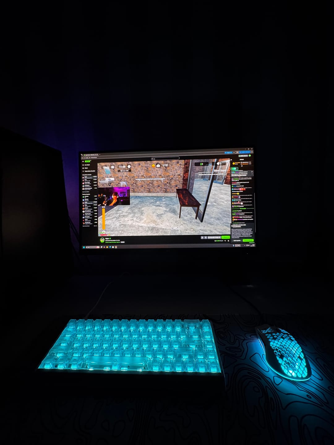 Customer photo review of ATK 68RX Klavye (Manyetik Switch / HE)