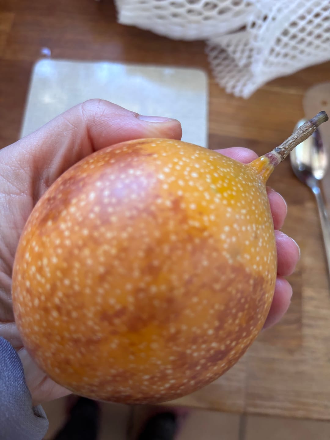 Customer photo review of Süße Granadilla Aktionsbox 1,25kg