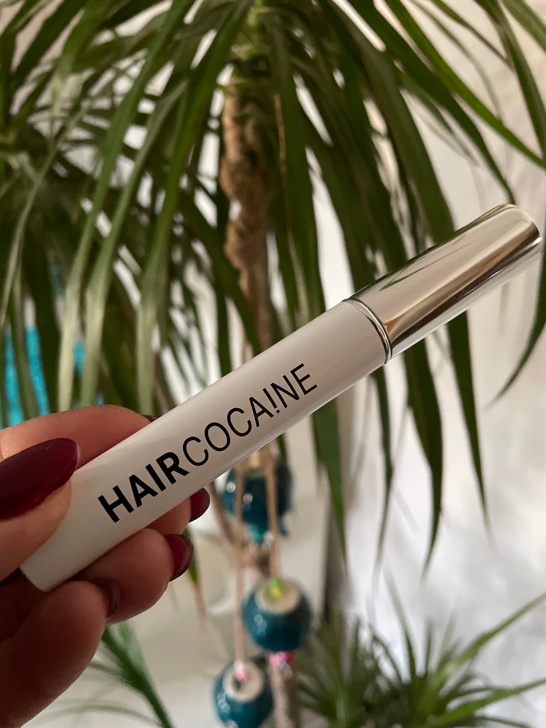 Customer photo review of HAIRCOCA!NE - Haarserum