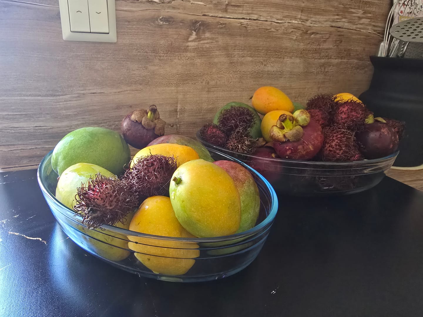 Customer photo review of Mango Honig „Ataulfo“ Bio von Jose Luis baumgereifte Flugware
