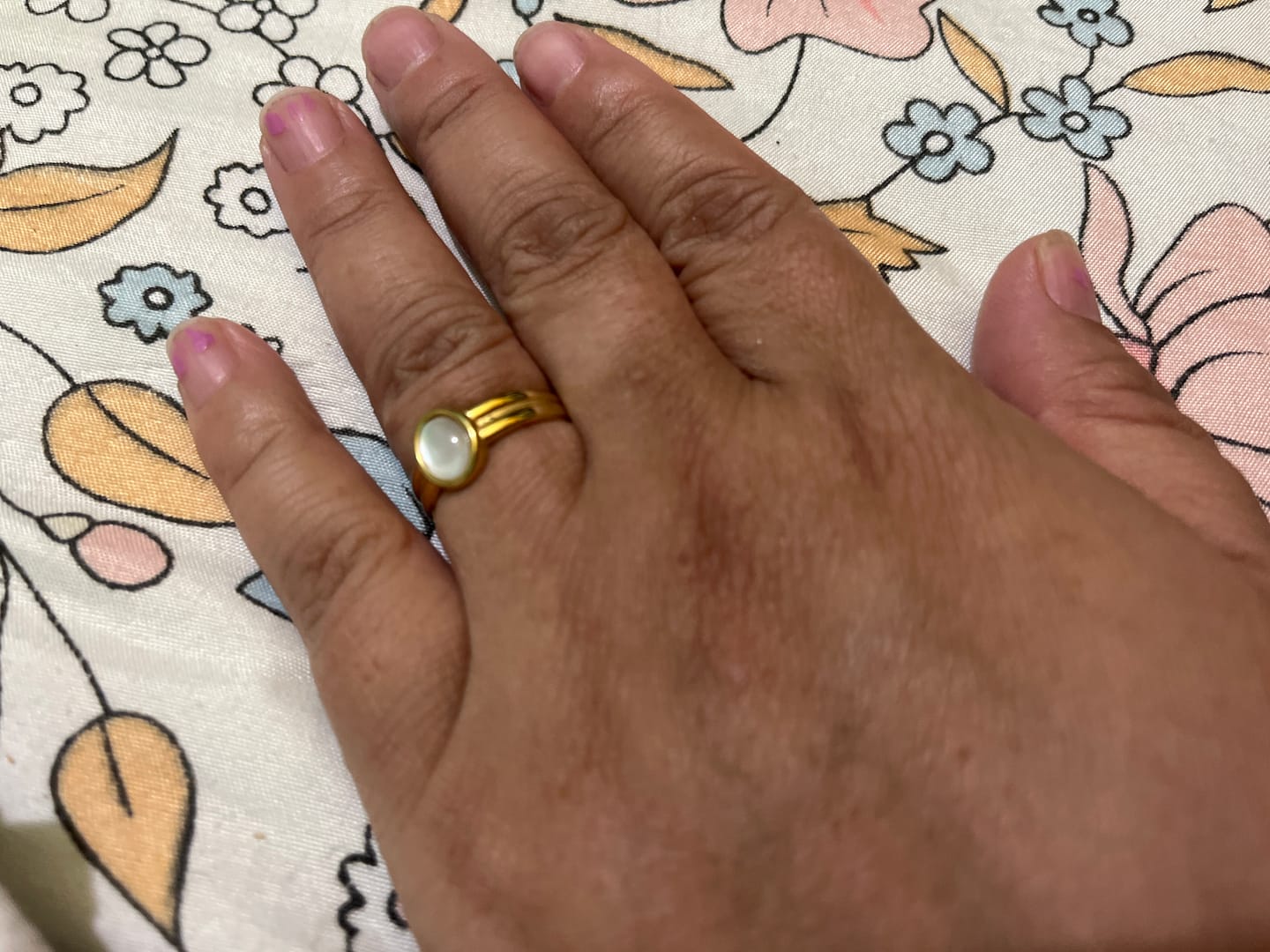 Customer photo review of Orbit Luna Frame Ring