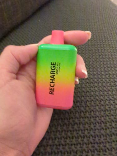 Customer photo review of Fume Recharge 5% Nic 5000 Puffs