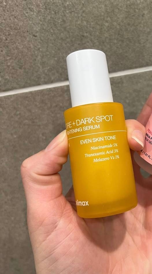 Customer photo review of Serums ādas toņa un reljefa izlīdzināšanai Celimax Pore+Dark Spot Brightening Serum