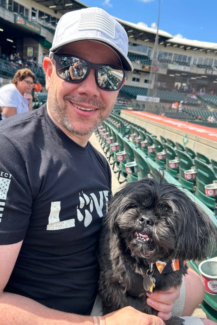 Customer photo review of The Love Of Dogs