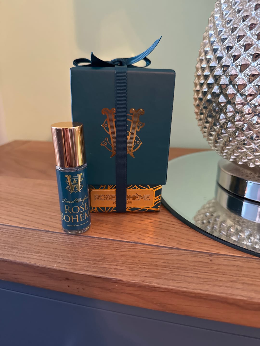Customer photo review of Rose Boheme