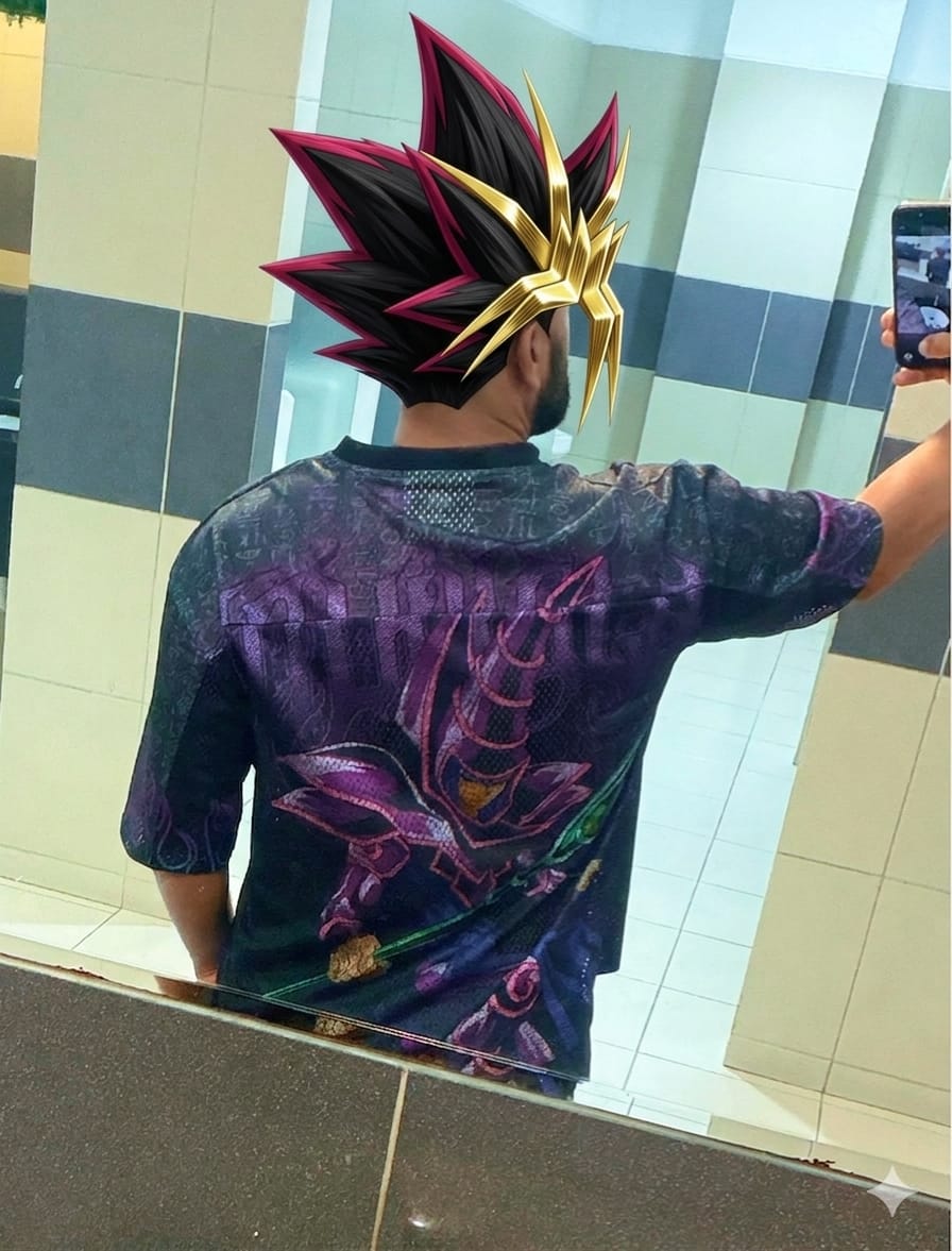 Customer photo review of 4152 - Yu-Gi-Oh!® Jersey