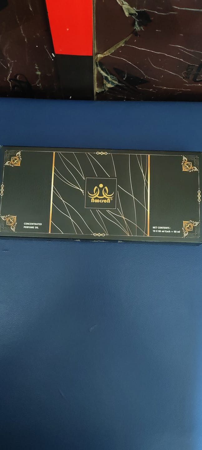 Customer photo review of Ibadat Combo (10 x 06Ml : Pack of 10)
