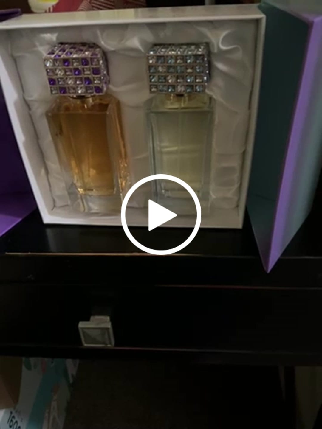 Customer video review of 2 PIECE GIFT BOX SET - Day & Evening Perfume Collection