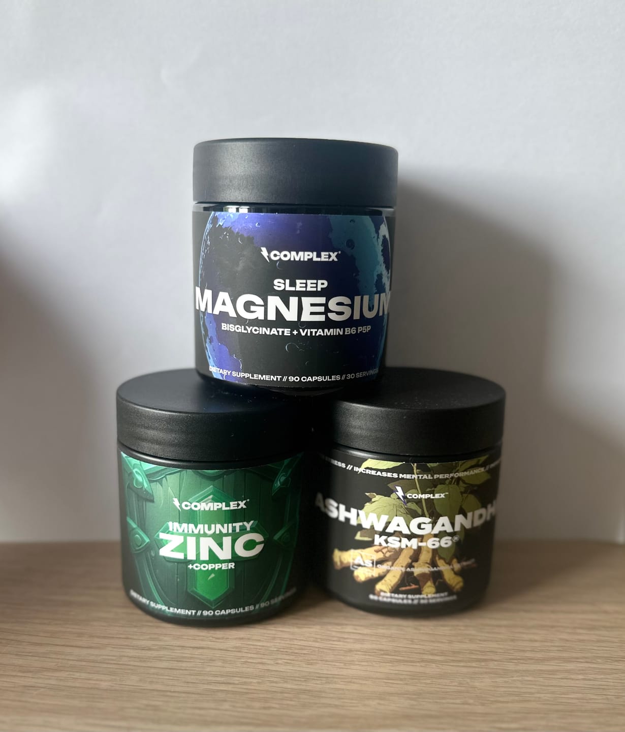 Customer photo review of Ashwagandha KSM-66