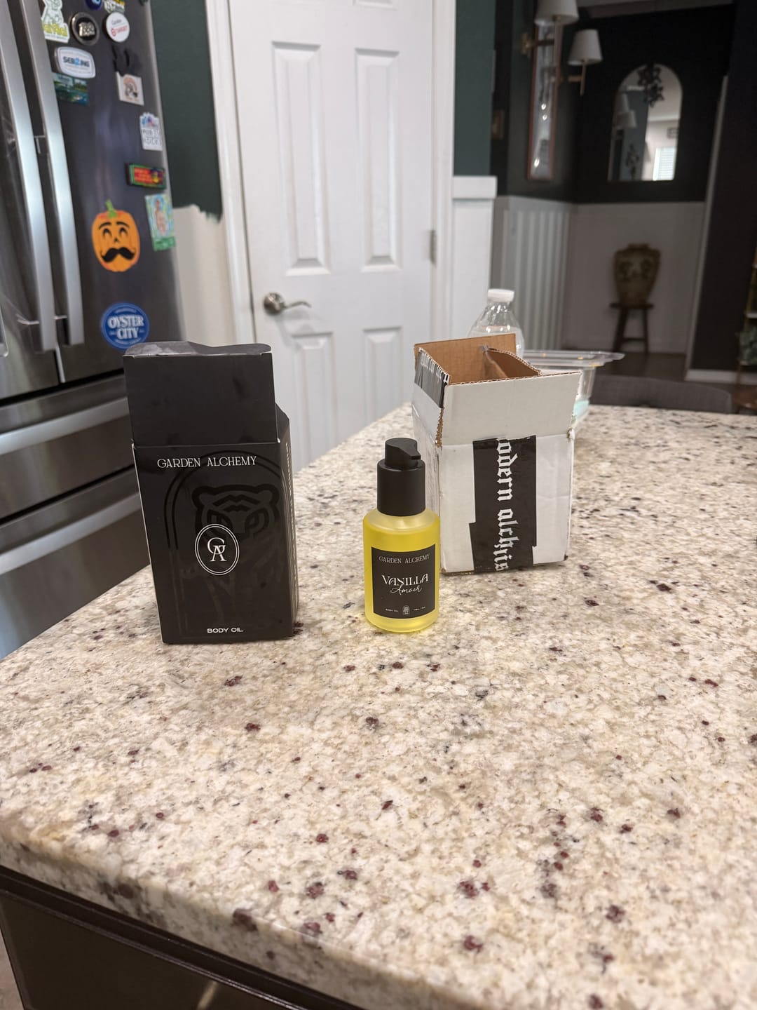 Customer photo review of VANILLA AMOUR w/pheromones