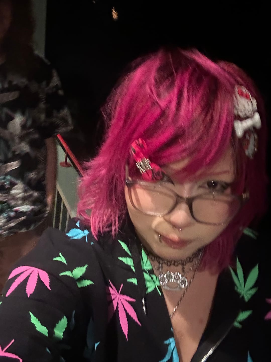 Customer photo review of Blaze It Hoodie