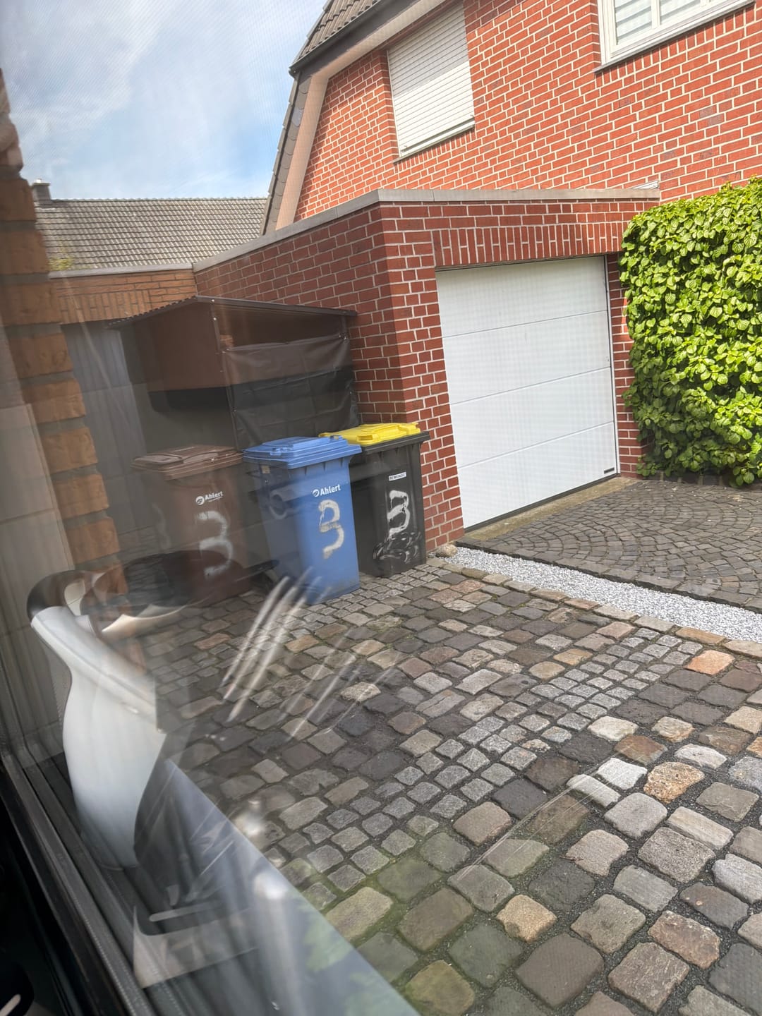Customer photo review of Gartenzeit® Premium Kaminholzregal für den Außenbereich – XXL, extra stabil & wetterfest