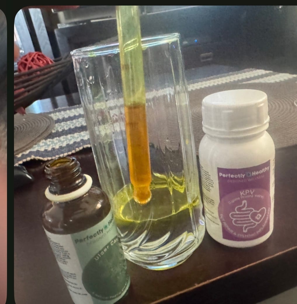 Customer photo review of KPV Peptide – Gut Repair & Systemic Inflammation Support