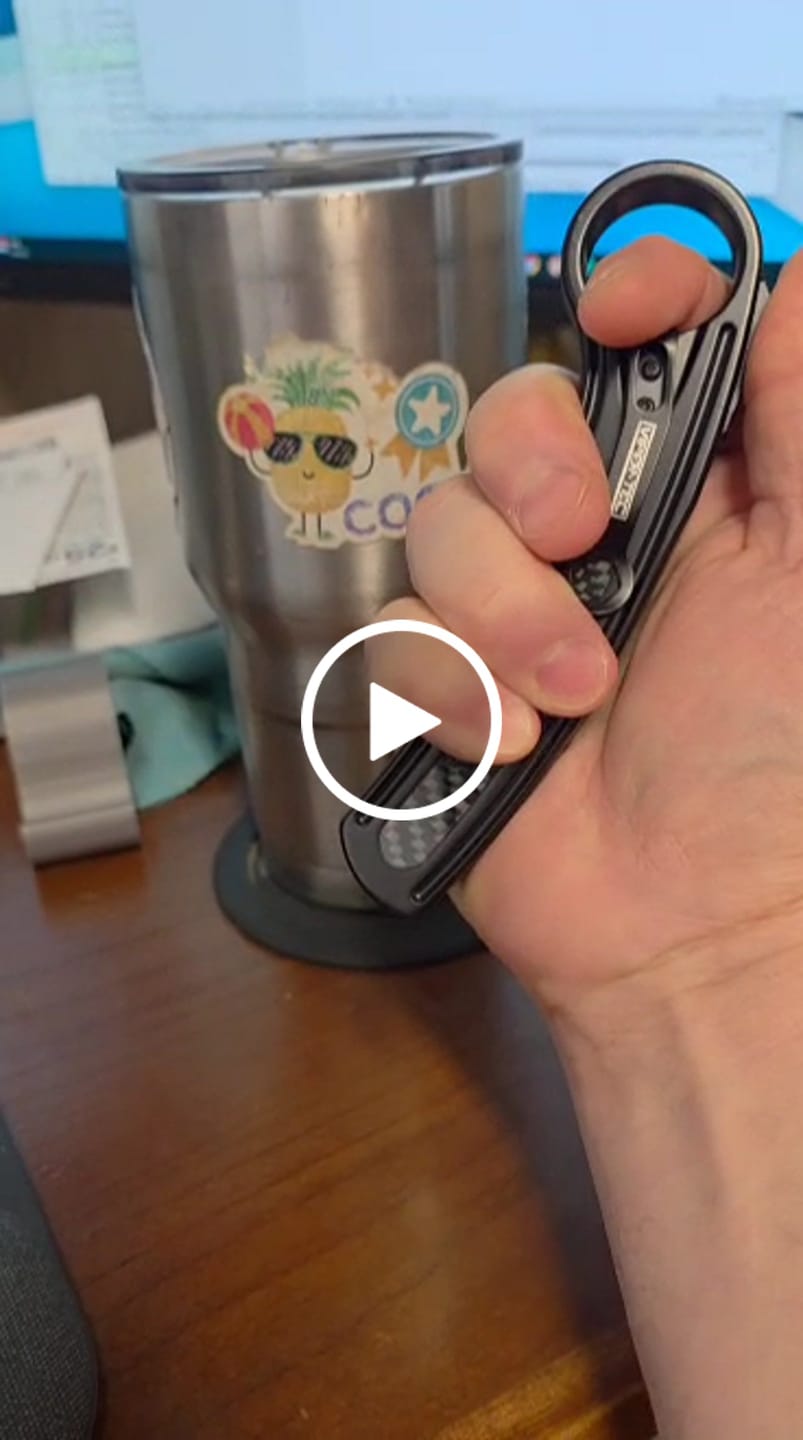 Customer video review of VT Karambit D/A OTF