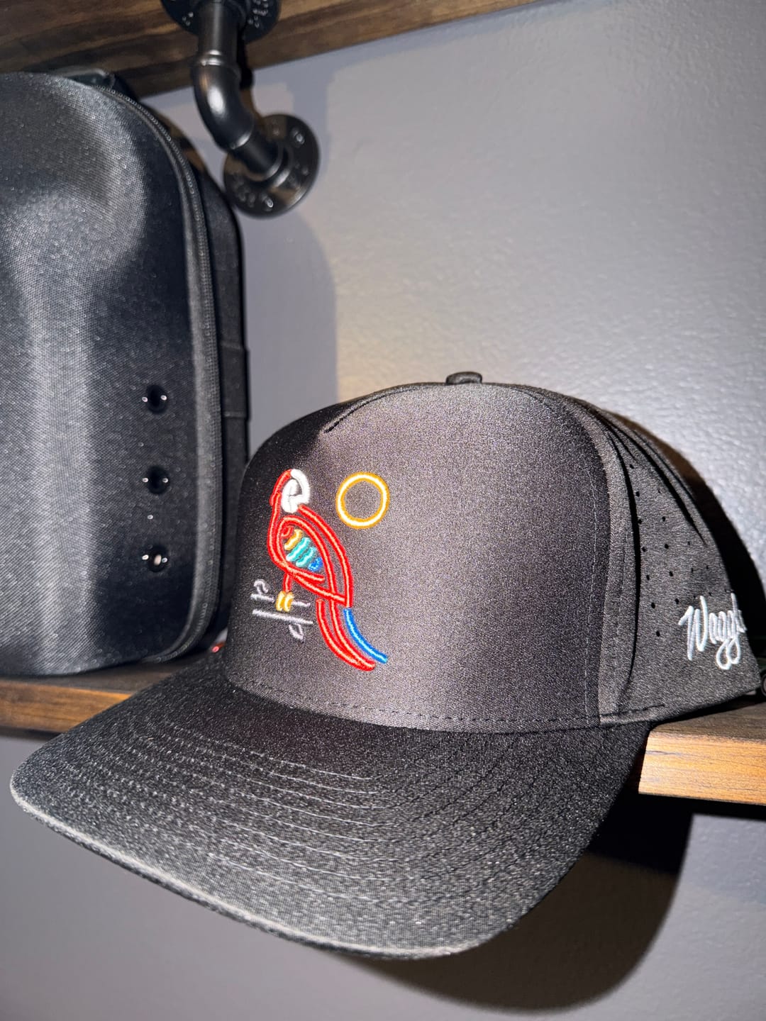 Customer photo review of Parrotdise Hat