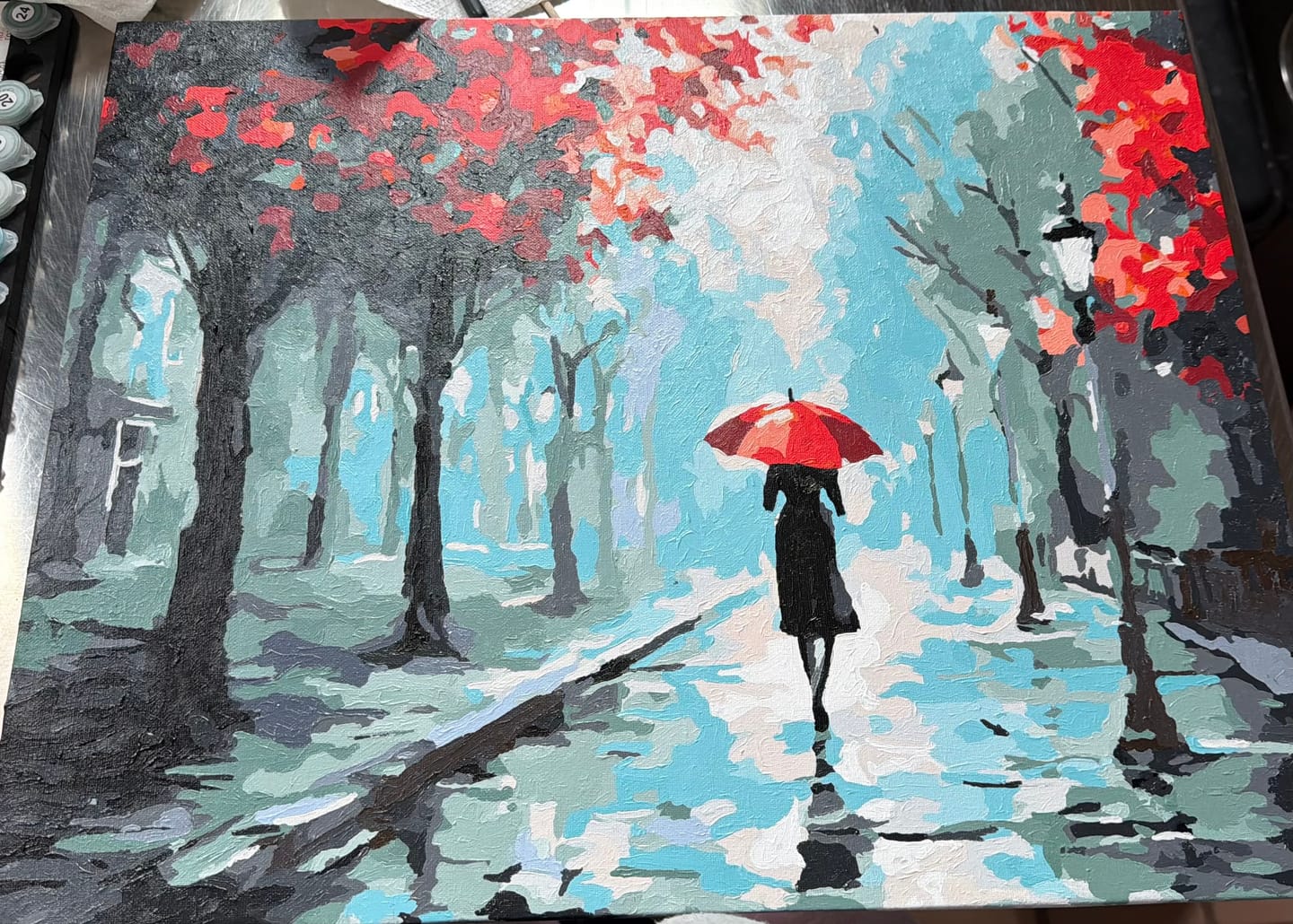 Customer photo review of Autumn's Solitude