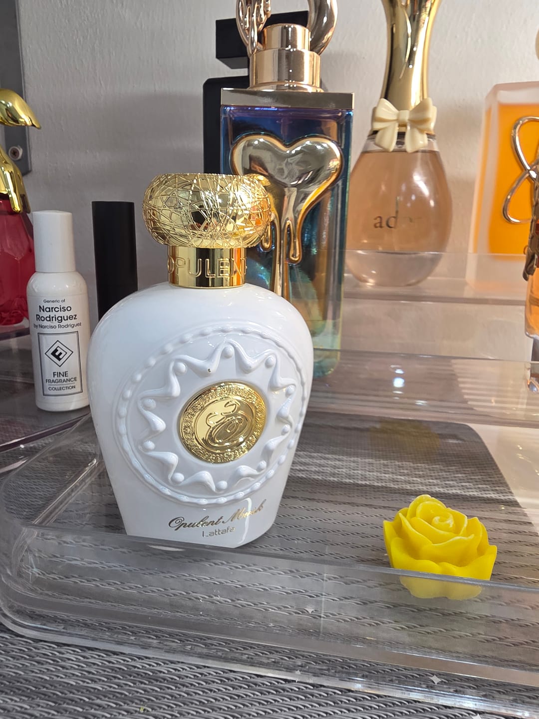 Customer photo review of Opulent Musk Lattafa Perfumes EDP 100ml