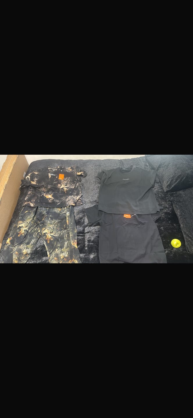 Customer photo review of 2155 - Camo Pump Cover Joggers