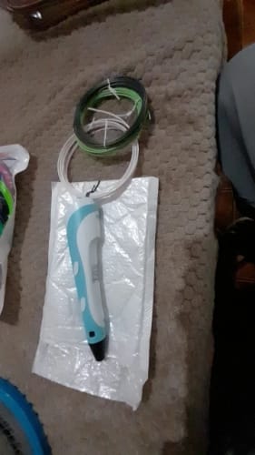 Customer photo review of Bolígrafo 3D