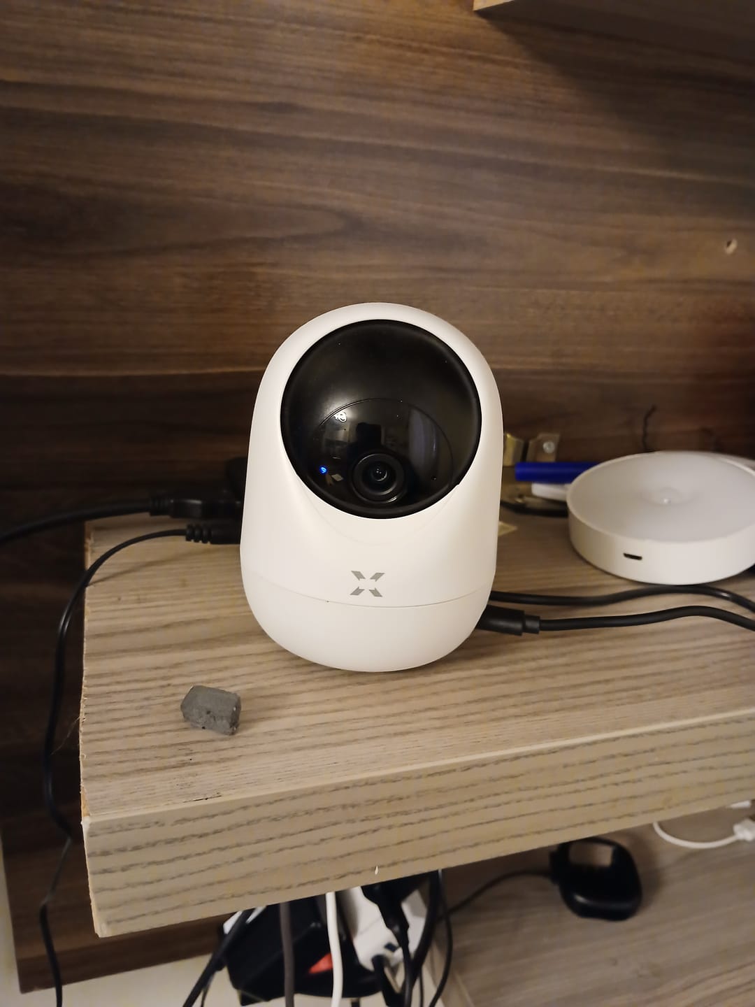 Customer photo review of Ev Kamerası | 2K 3MP, WiFi, Mobil Kontrol, Sesli, 360° Ptz, Hareket Takip, İç Mekan Kamera (X7205)