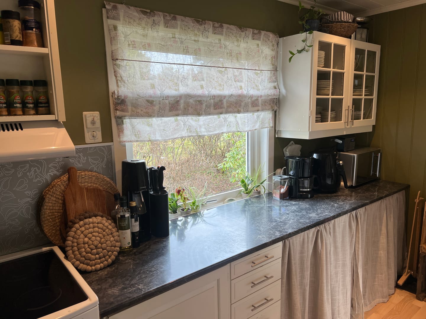 Customer photo review of Premium Bristol oak kontaktplast