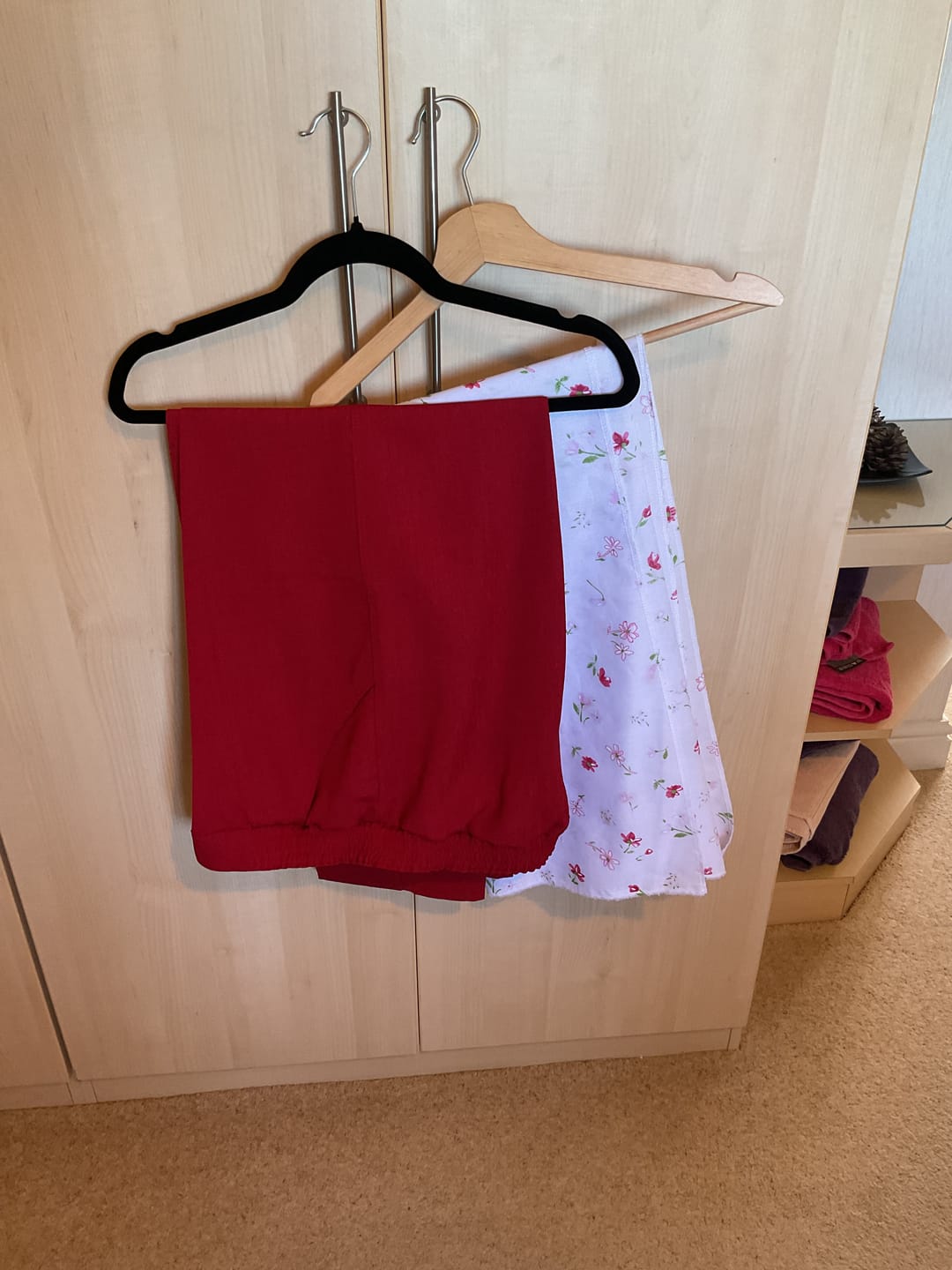 Customer photo review of Classic Linen Look Polyester Fabric