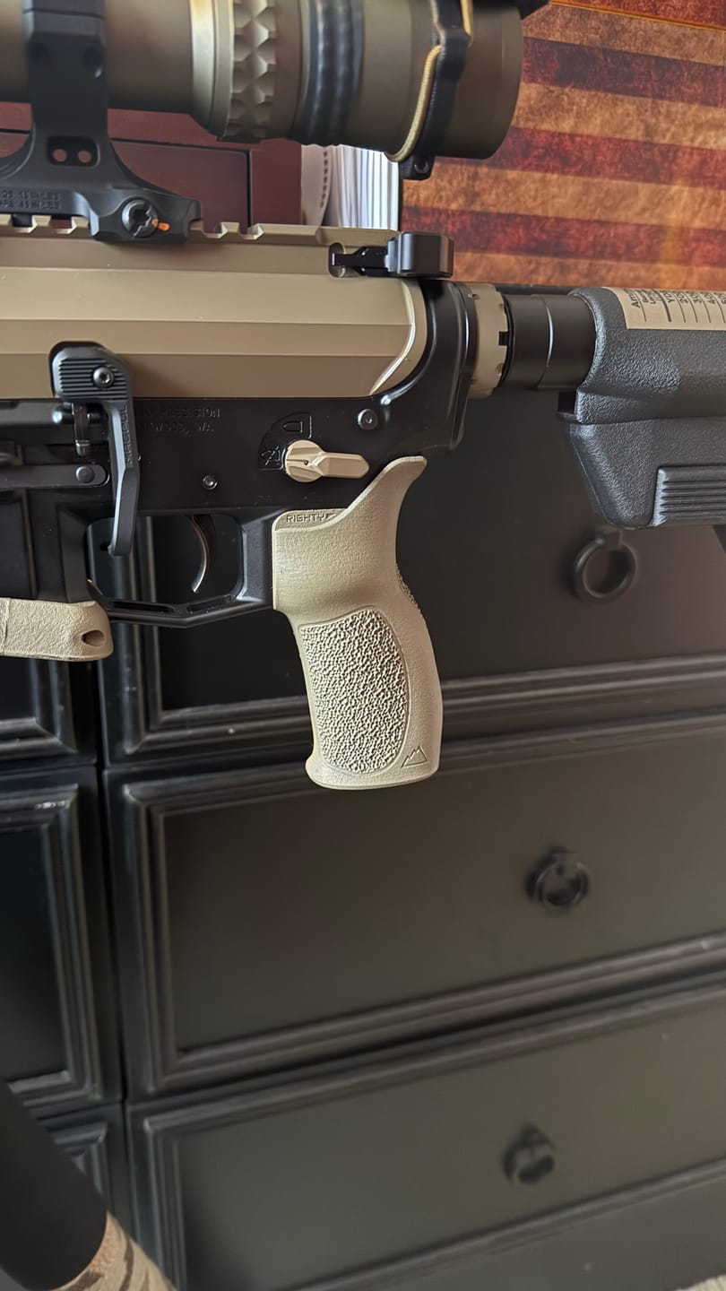 Customer photo review of The Pistol Grip