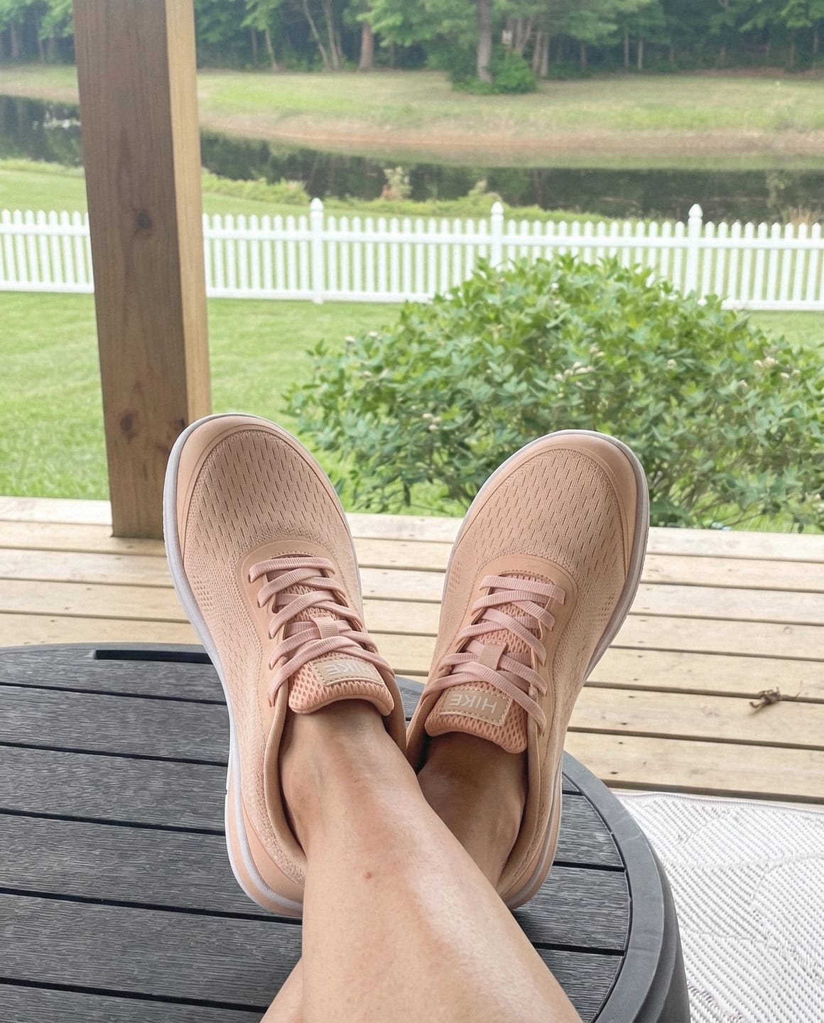 Customer photo review of Flame - Hands-Free Barefoot Shoes for Pain Relief