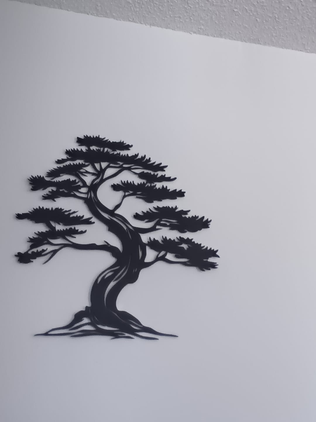 Customer photo review of Tree of Life Metal Wall Art – Home Sweet Home Outdoor Decor