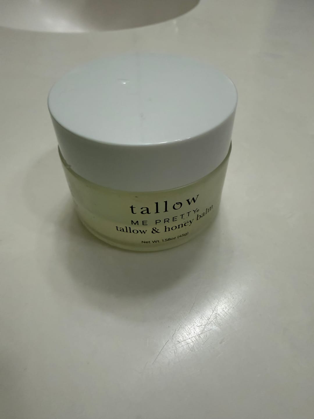 Customer photo review of Tallow & Honey Balm