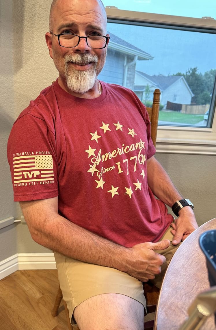 Customer photo review of Betsy Ross
