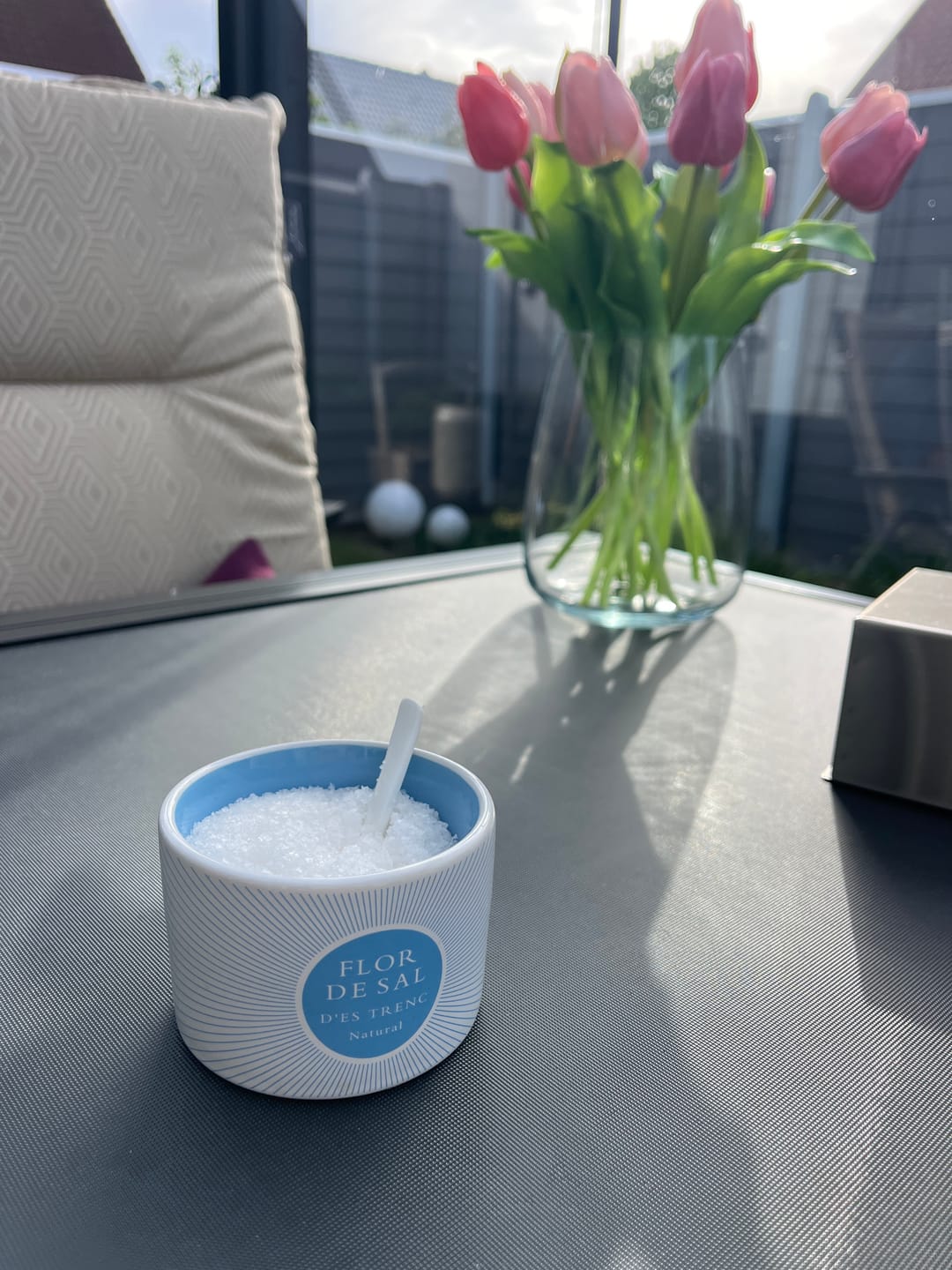 Customer photo review of Flor de Sal d'Es Trenc Natural, 180g, Bio