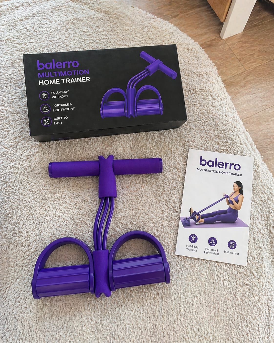 Customer photo review of Balerro Multimotion Home Trainer