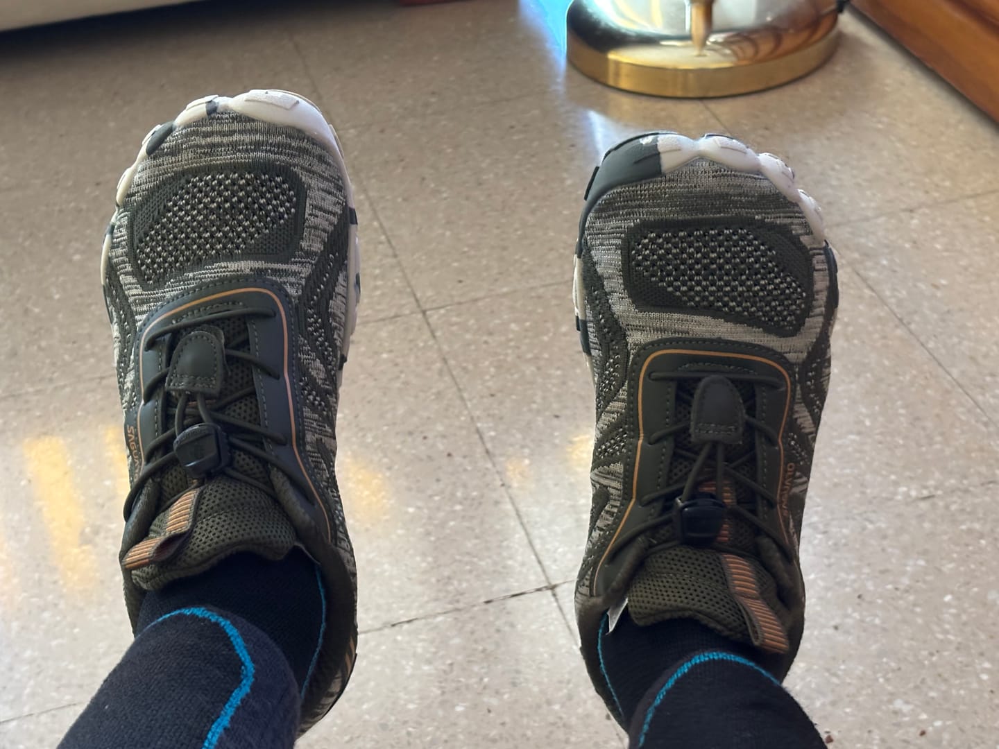 Customer photo review of Active II Pro - Zapatos Barefoot