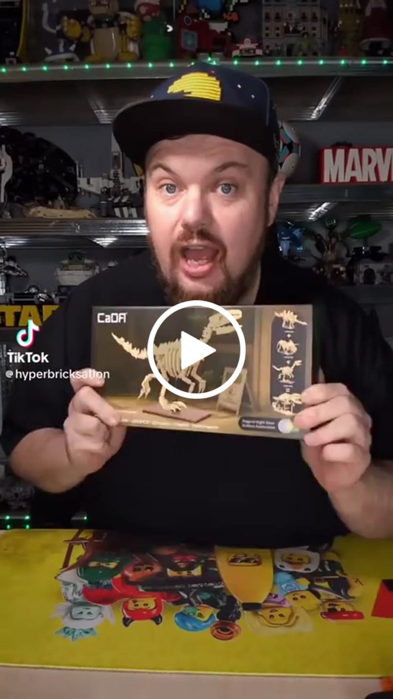 Customer video review of Dinosaur Fossils - Velociraptor by CaDA