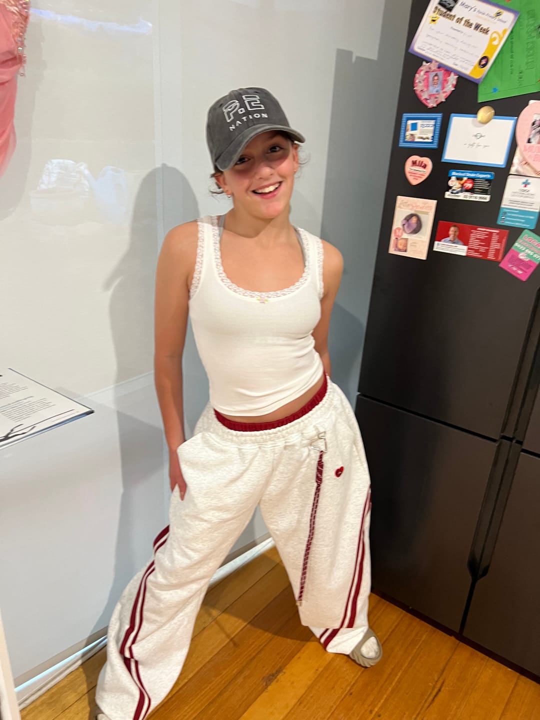 Customer photo review of Aelfric Eden Baggy Barrel Sweatpants