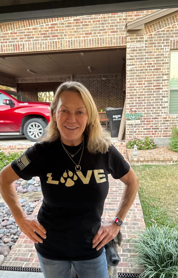 Customer photo review of The Love Of Dogs