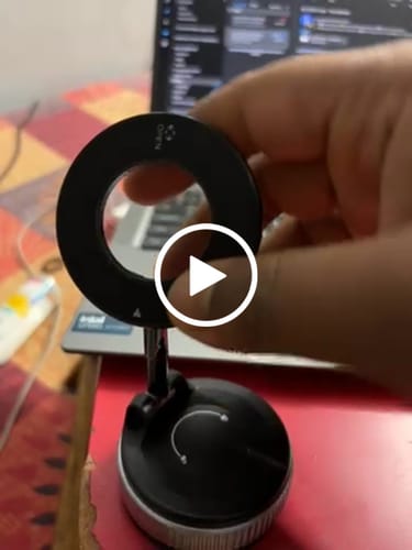 Customer video review of 360° MagPro Magnetic Phone Holder by Casence