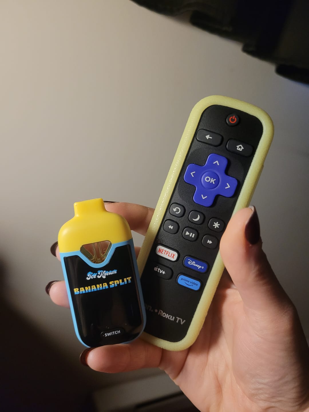 Customer photo review of Ice Kream Banana Split 3.5ML Trio