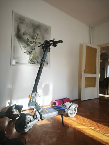 Customer photo review of Ausom L2 Max Dual Motor E-scooter