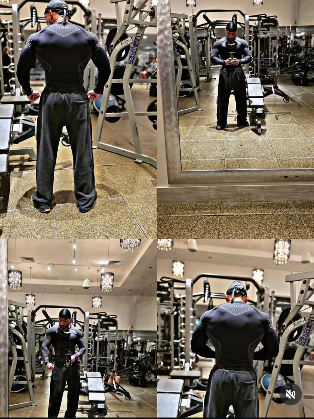 Customer photo review of 2099 - Batman Stealth Sweats