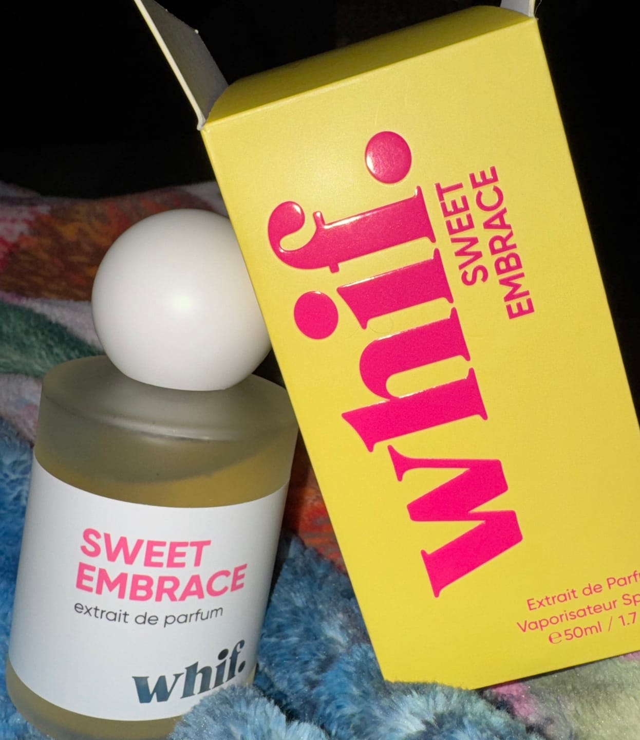 Customer photo review of Sweet Embrace